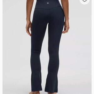 NWT lululemon Align™ High-Rise Mini-Flare Pant size 4 - true navy